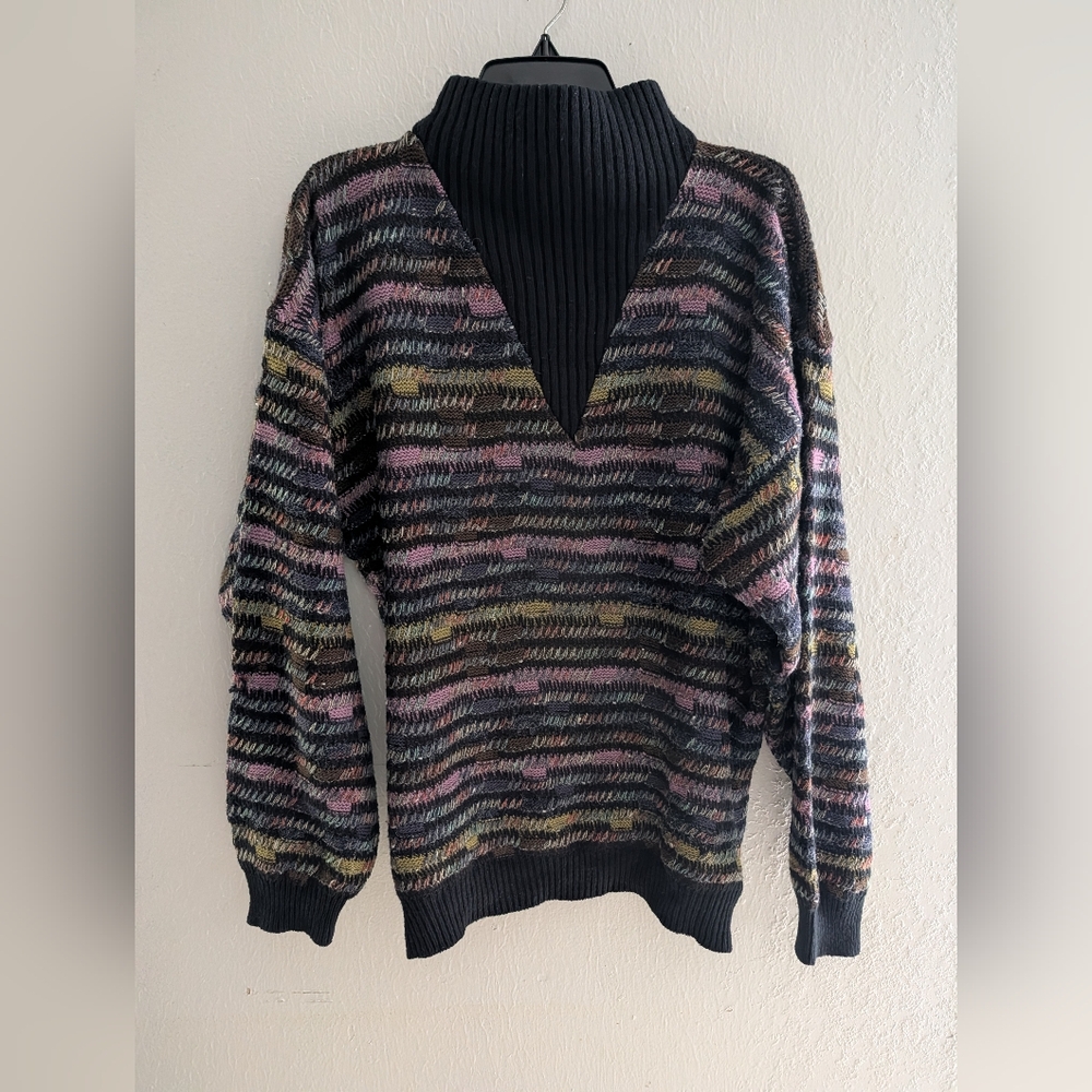 Vintage COSI Multicolor Knit Sweater